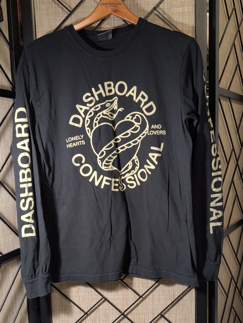 Dashboard Confessional Valentine's Live Stream Lonely Hearts And Livers Tee